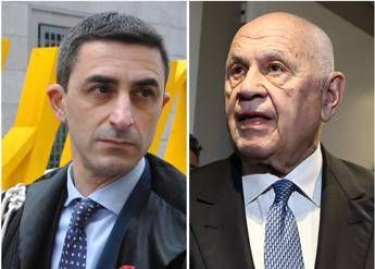 Anm, neopresidente Tango apre al dialogo. Nordio: "Troveremo elementi di concordia" Anm, neopresidente Tango apre al dialogo. Nordio: "Troveremo elementi di concordia"