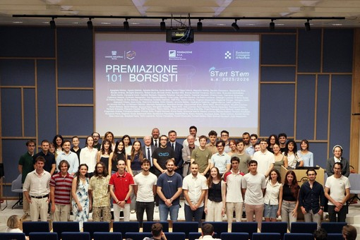 Eccellenze Stem: 40 talenti piemontesi tra i 101 studenti premiati dalla Fondazione SIA Eccellenze Stem: 40 talenti piemontesi tra i 101 studenti premiati dalla Fondazione SIA