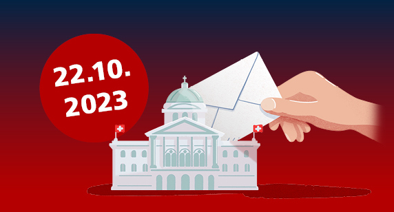 La Suisse vote le renouvellement des deux chambres du Parlement