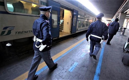 La polizia ferroviaria controlla 1.118 persone: un arresto e un indagato