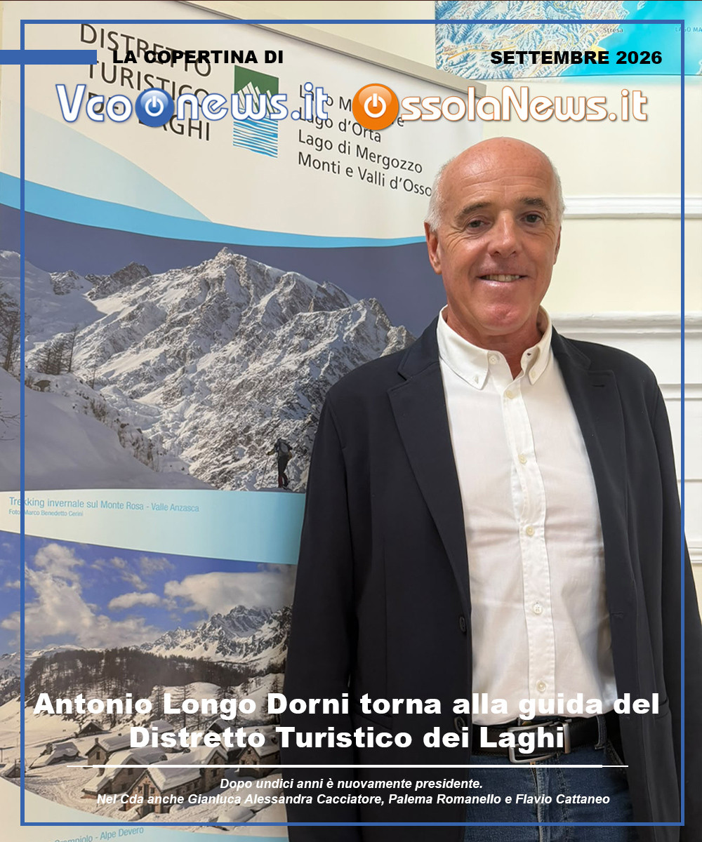 Dopo undici anni Antonio Longo Dorni ritorna alla guida del Distretto Turistico dei Laghi