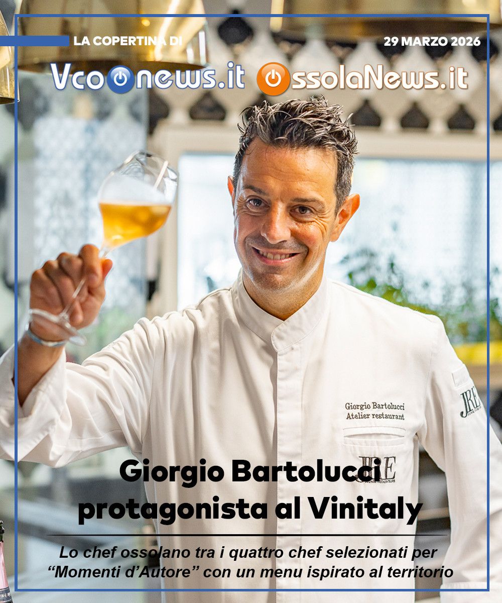 Giorgio Bartolucci protagonista al Vinitaly