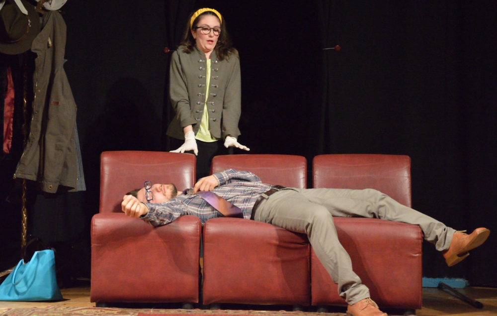 “È qui che avverrà l’omicidio?” : giallo e comicità nella rassegna 'Teatro che Passione'