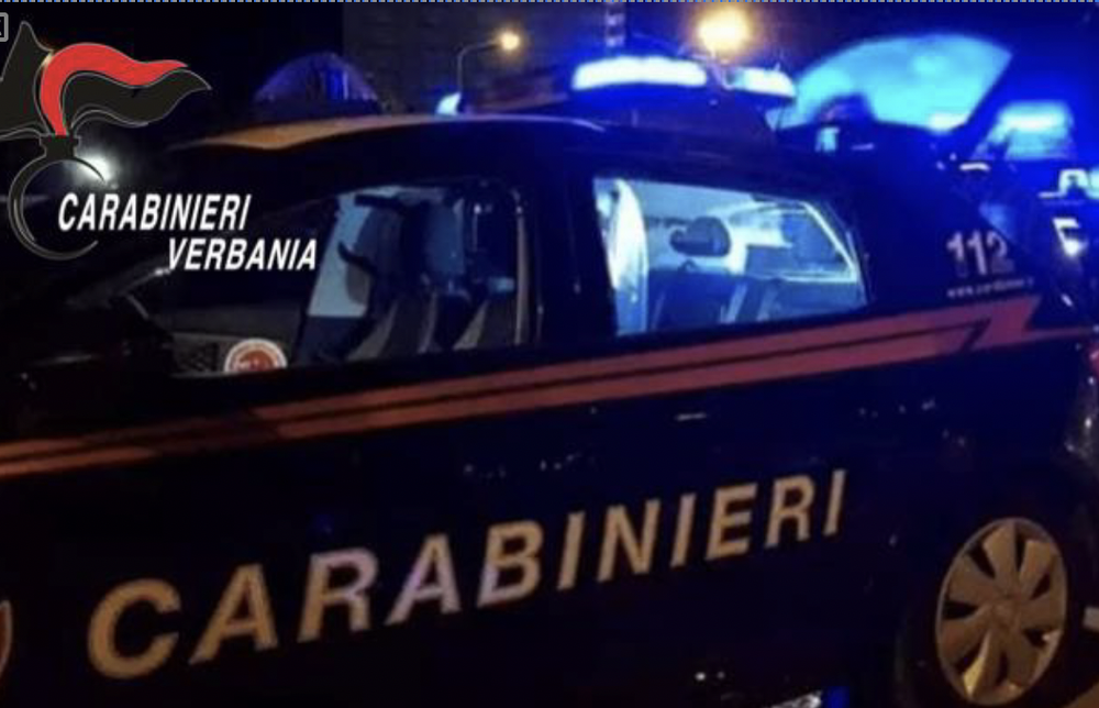 Incidente a Stresa, positivo ad alcol e droga: denunciato un 24enne del Varesotto