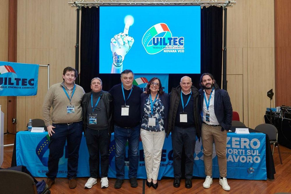 Un momento del congresso di Stresa