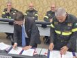 Protocollo tra Regione e Vigili del fuoco Protocollo tra Regione e Vigili del fuoco