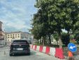 L’interruzione di parte della ciclabile in corso Mameli a Intra L’interruzione di parte della ciclabile in corso Mameli a Intra