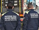 I volontari della protezione civile del Vco a Roma per le esequie di Papa Francesco