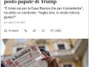 Il senatore ossolano Enrico Borghi citato dal prestigioso “The Washington Post”