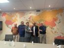 Il vicepresidente del Cst Novara Vco Daniele Giaime alla guida dei centri dei servizi per il volontariato del Piemonte