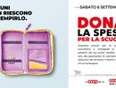 “Dona la Spesa per la Scuola”: il 6 settembre la raccolta solidale nei supermercati Coop del Vco “Dona la Spesa per la Scuola”: il 6 settembre la raccolta solidale nei supermercati Coop del Vco