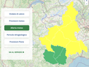Domenica di maltempo su VCO e Novarese: allerta gialla per temporali forti Domenica di maltempo su VCO e Novarese: allerta gialla per temporali forti