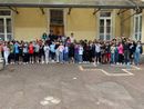 Consegnate le patenti dello smartphone alle scuole medie di Omegna FOTO