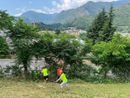 Volontari e tirocinanti uniscono le forze per rivitalizzare Omegna