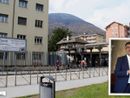 L'ospedale San Biagio di Domodossola e il consigliere regionale Mauro Calderoni L'ospedale San Biagio di Domodossola e il consigliere regionale Mauro Calderoni