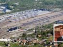 Lo scalo di Domo2 e l'ad di Db Cargo, Emanuele Vender Lo scalo di Domo2 e l'ad di Db Cargo, Emanuele Vender