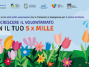 Fai crescere il volontariato con il tuo 5x1000
