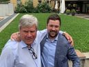 Giandomenico Albertella e Davide Titoli
