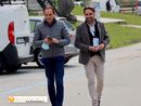 Foto: a sinistra il presidente Alberto  Cirio, a destra l'ex capogruppo regionale della Lega Alberto Preioni