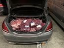 Carne sequstrata al confine (immagini dell'Ufficio Federale della dogana e della sicurezza)