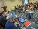 Una foto del convegno di Stresa, tratta dal sito dell'Uppi