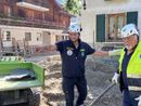 Le penne nere al lavoro per sostenere la popolazione di Macugnaga