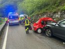 Incidente tra Arola e Ventraggia, due feriti   FOTO