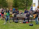 La musica folk all'alpe Aleccio con Musica in Quota
