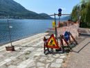 Transenne sul lungolago Buozzi: &quot;Problema strutturale lungo la passeggiata&quot;