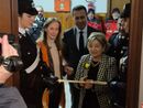 Inaugurata una 'stanza rosa' alla caserma dei carabinieri di Domo Inaugurata una 'stanza rosa' alla caserma dei carabinieri di Domo