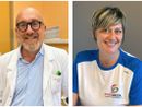 Nella foto il dott. Andrea Capuano e la fisioterapista Cristina Santovito Nella foto il dott. Andrea Capuano e la fisioterapista Cristina Santovito