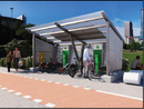 A Baveno una nuova casetta di ricarica per le biciclette elettriche