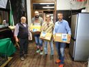 Anche il Comitato 10 Febbraio a Macugnaga per la consegna di viveri