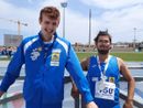 Gsh Sempione 82, Morandi medaglia d'argento agli Italiani