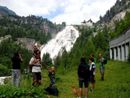 Cascata del Toce, la spettacolare apertura dal 9 al 20 agosto