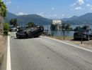 Incidente a Cannobio: lunghe code sulla SS 34 Incidente a Cannobio: lunghe code sulla SS 34