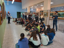 Gli studenti del Vco in visita alla mostra dedicata a Carlo Bossone