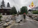 Macugnaga si evacuano le famiglie in difficoltà