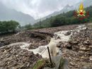 Evacuate in elicottero 123 persone bloccate al Veglia VIDEO