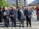 Enrico Borghi e Lucio Pizzi a Roma per le celebrazioni per l’80° anniversario della Repubblica dell’Ossola