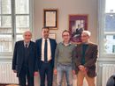 Domodossola, inaugurata la &quot;Sala Mario Bonfantini&quot; a Palazzo di città   FOTO