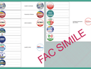 Elezioni: il fac-simile della scheda elettorale per le regionali