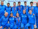 Splendido terzo posto dopo Usa e Francia per i ragazzi di Severino Bernardini