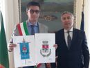 Valle Cannobina, consegnati stemma e gonfalone al nuovo sindaco Spadone