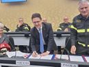 Protocollo tra Regione e Vigili del fuoco Protocollo tra Regione e Vigili del fuoco