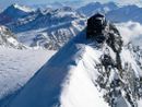 Capanna Margherita, buon margine di sicurezza per gli alpinisti