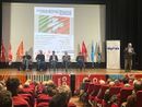 L'assemblea dei lavoratori frontalieri organizzata dai sindacati al Teatro Nuovo di Varese L'assemblea dei lavoratori frontalieri organizzata dai sindacati al Teatro Nuovo di Varese