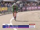 Giro del Belgio, Ganna secondo nella cronometro: vince Hayter Giro del Belgio, Ganna secondo nella cronometro: vince Hayter