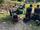 Cossogno, incidente con motoagricola: 60enne soccorso dai Vigili del fuoco Cossogno, incidente con motoagricola: 60enne soccorso dai Vigili del fuoco