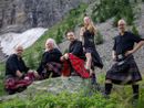 Musica in Quota, tappa all'Alpe Ad Vèl con i Boira Fusca Musica in Quota, tappa all'Alpe Ad Vèl con i Boira Fusca